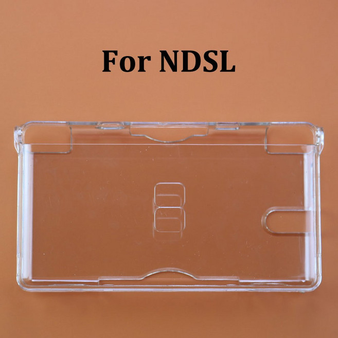 1pcs 플라스틱 투명 크리스탈 하드 쉘 케이스 커버 3DS 용 새로운 XL LL NDS Lite NDSL NDSi GBA SP PSP PSV 1000 2000, For NDSL