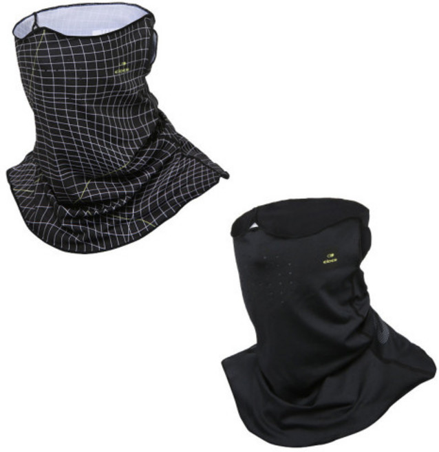 아이더 아웃도어 활동 시 다양한 용도로 사용 할 수 있는 2022 EIDER 타공 멀티스카프 DUA22904, FREE, Z1(블랙), 1개