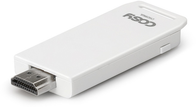 코시 미라캐스트 스마트폰TV연결 무선미러링 동글 무선디스플레이 (고급형 RA-103 모델 스마트폰거치대 증정), 1개