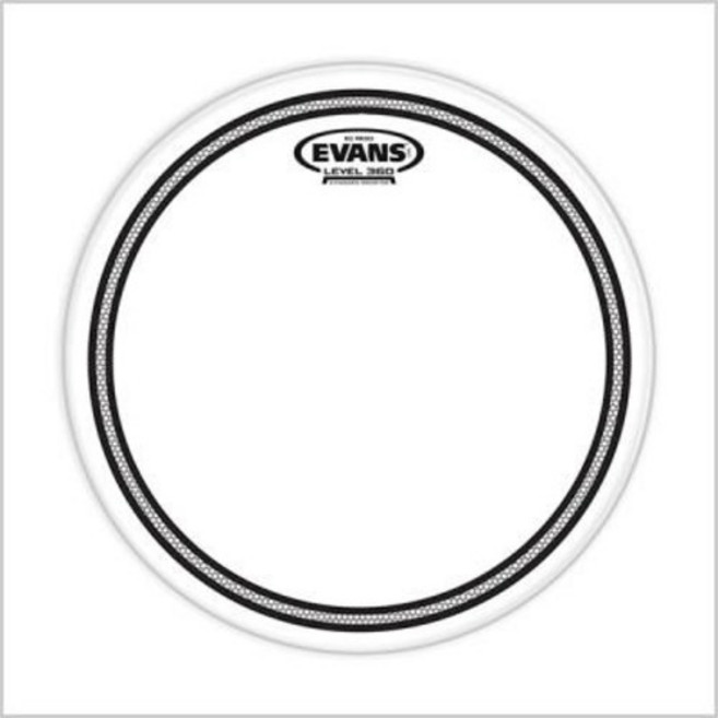 [Evans] 에반스 EC Resonant 탐 10인치 밑피 헤드(투명) TT10ECR, 1개