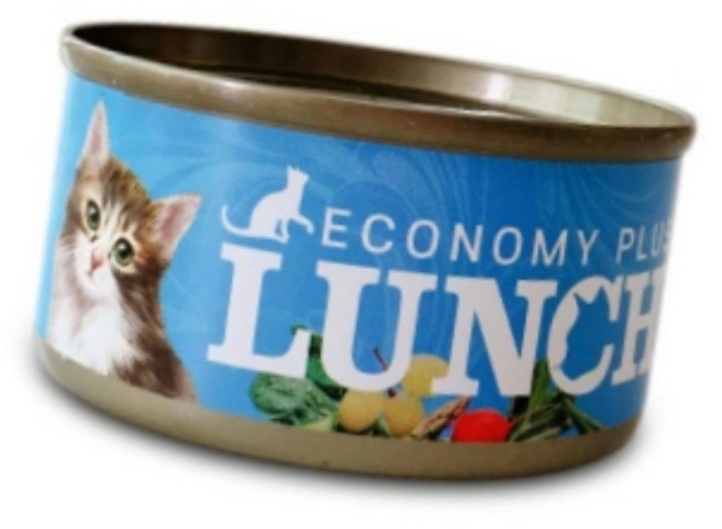 이코노미 런치 플러스 참치 고등어 캔 음수량늘리기 고양이건강식 건강간식