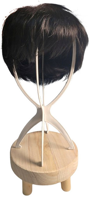 케이비지리테일 헤어메이트 가발거치대 모자거치대, 1개, 화이트