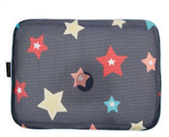 지오필로우 망사 유아동 베개커버, 네이비스타