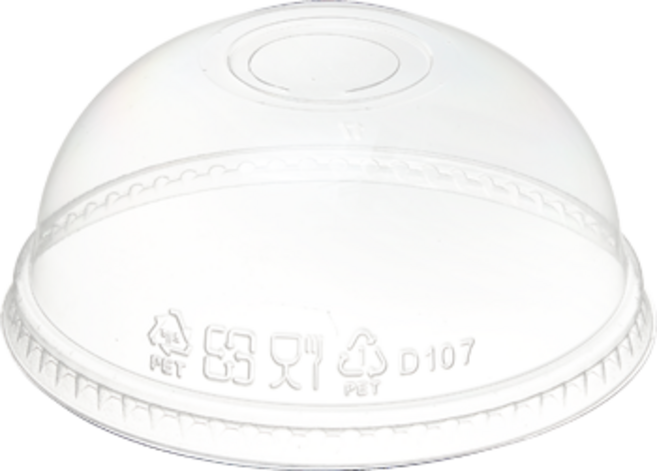 107Ø 아이스컵 돔뚜껑 1000개입, 1개