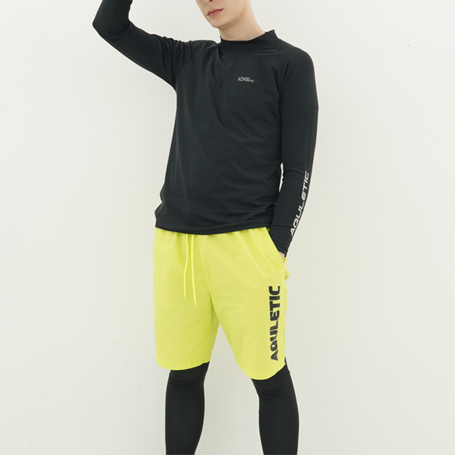 AG 남자 비치팬츠 수영복 스윔웨어 레쉬가드 5부 비치반바지 503