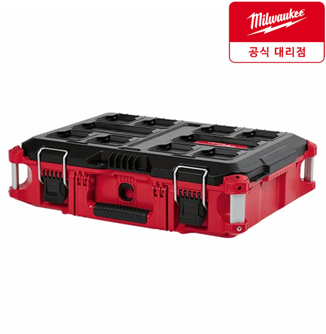 4위 - 밀워키 팩아웃 툴박스 M 48-22-8424, 1개, 단품