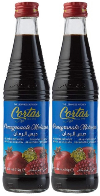코타스 몰라시스 석류 당밀 300ml 2개 Pomegranate Molasses