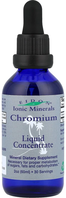 Eidon 아이돈 크로뮴 60ml 리퀴드 건강관리 영양제, Eidon 아이돈 크로뮴 60ml 리퀴드 건강관리 영양, 1개 - 쿠팡