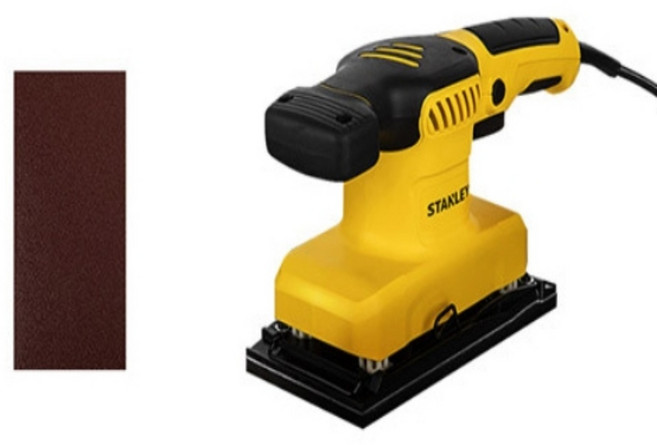 티케이마켓 스탠리 사각 시트샌더기 전동샌더기