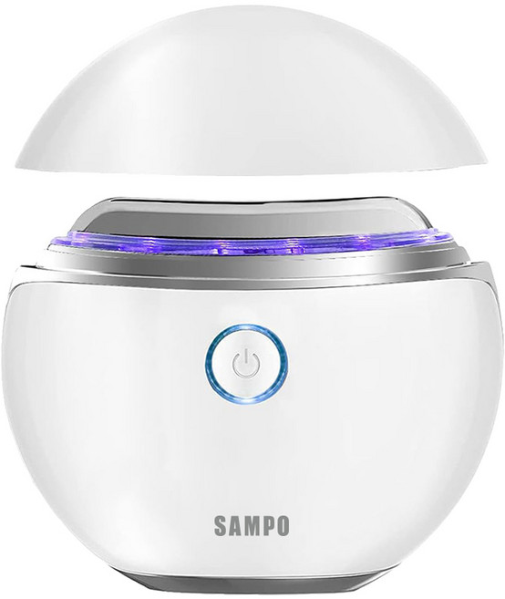 SAMPO聲寶 緊緻美顏溫感震動按摩儀 FY-Z2401DL 美容儀 臉部拉提 原廠保固, 白色
