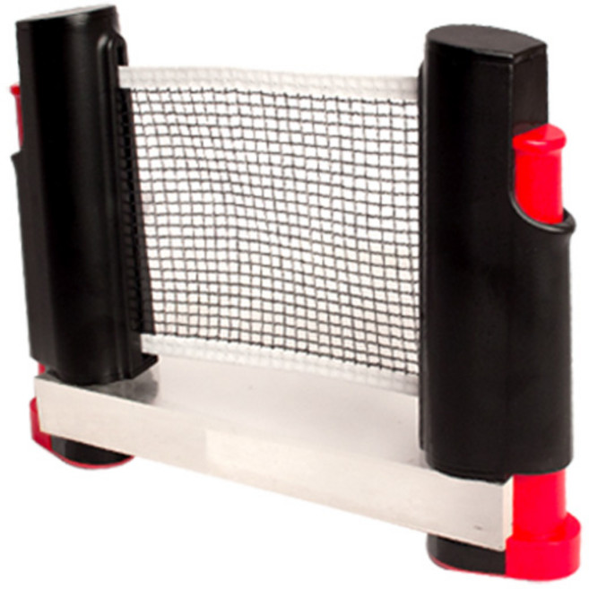 SMN 원터치 탁구네트 탁구대 그물, 혼합색상