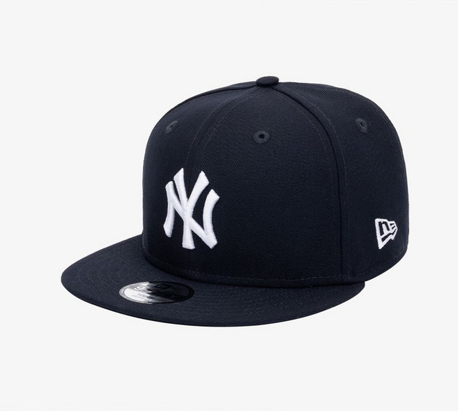 뉴에라 NEW ERA 키즈 뉴욕 양키스 베이직 스냅백 네이비 14936283 462349