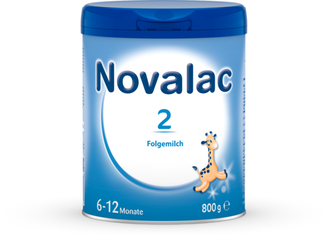독일 내수용 노발락 분유novalac 2 6-12개월용 800g, 1개