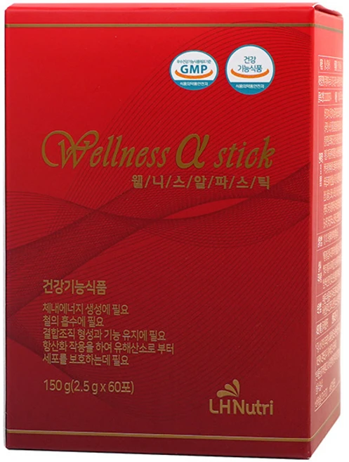 엘에이치뉴트리 웰니스 알파스틱, 150g, 1개 - 쿠팡
