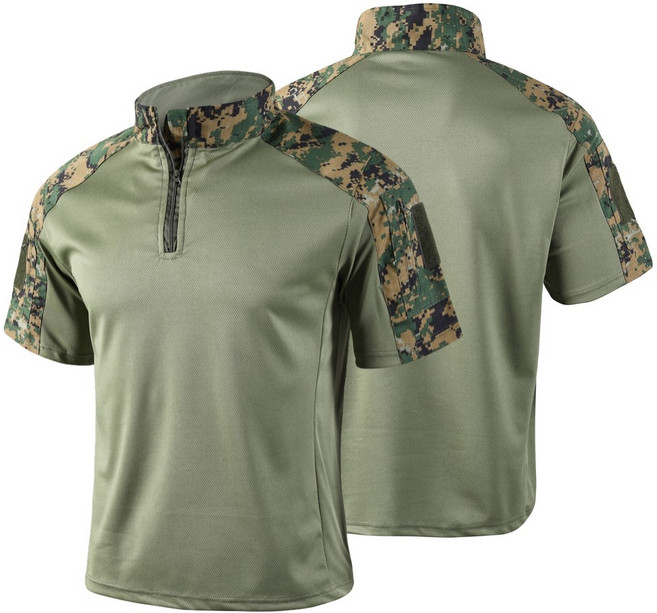 누누핏 밀리터리 택티컬 컴뱃티셔츠 반팔 작업복