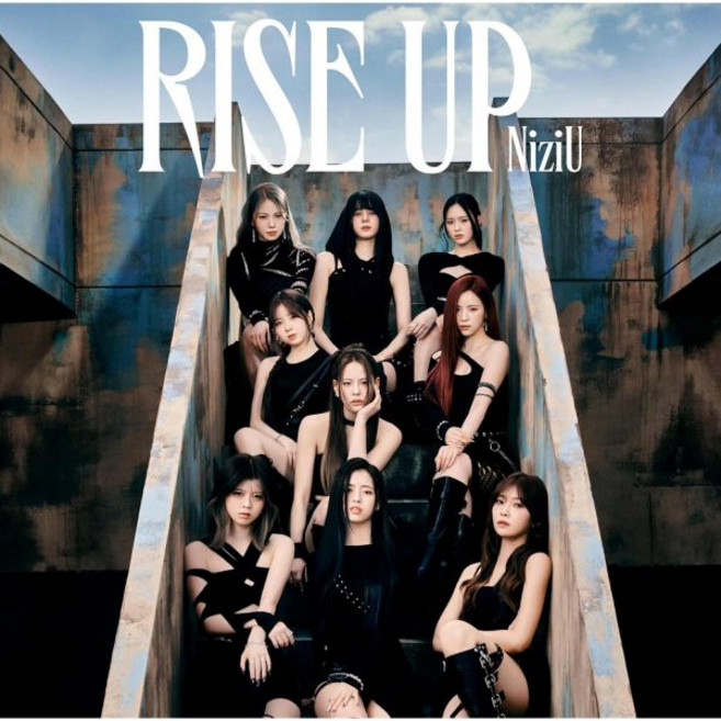 NiziU 니쥬 오디오 CD 앨범 RISE UP 초회 A 일본 발송