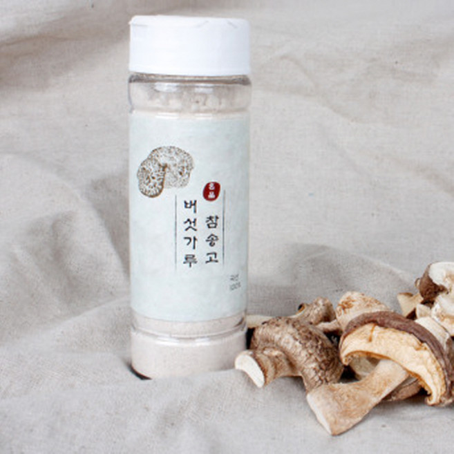 천연조미료 국산 참송고 버섯 분말 파우더, 1개