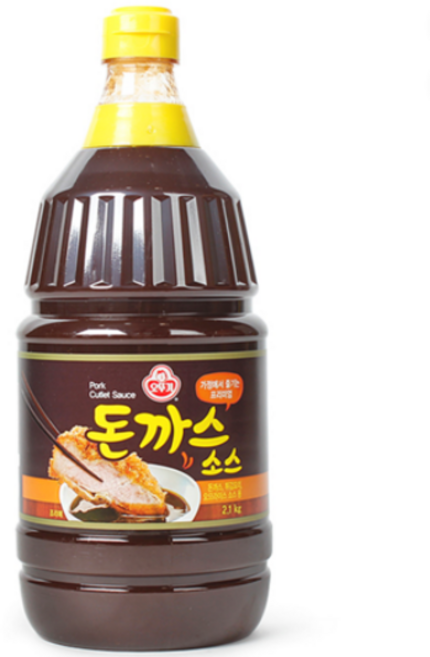 오뚜기 돈까스 소스 대용량 식자재, 2.1kg, 2개