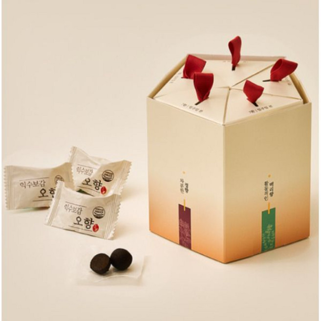 익수 보감 오향 35환 x 1박스 침향 정향 곽향 백리향 회향 550243, 1개, 131.25g
