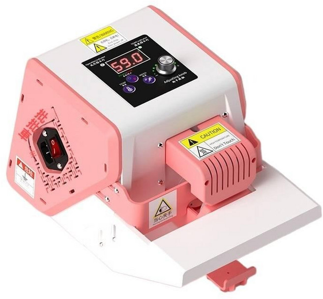 熱轉印機, 110V GLF-50P 粉白, 1個