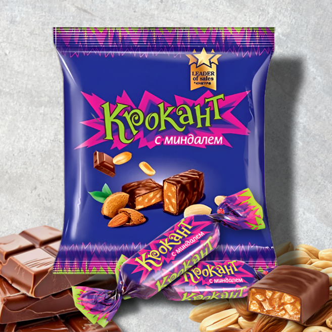 아몬드 초콜릿 크로칸트 180g AMOND CHOCOLATE KROKANT 180g, 1개