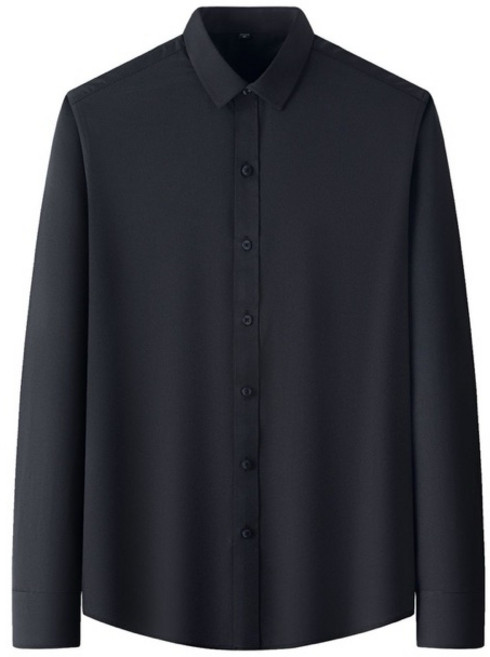 阿堯的店 彈力商務襯衫 加大尺碼 抗皺 商務襯衫