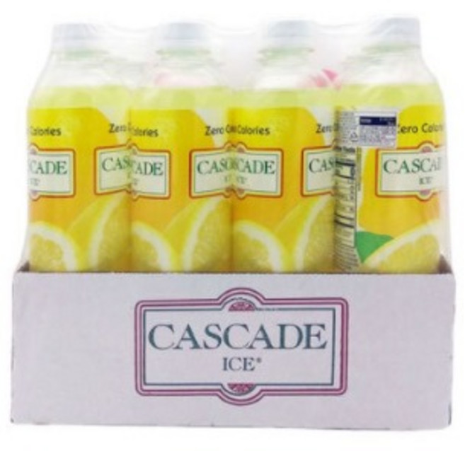 캐스케이드 스파클링 레모네이드, 509ml, 12개