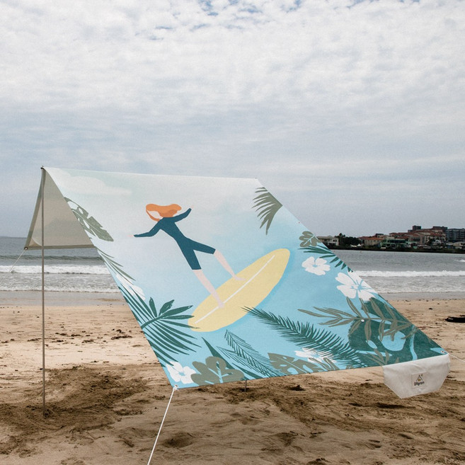 24그램 미니타프 서퍼비치 그늘막 감성타프 24gram