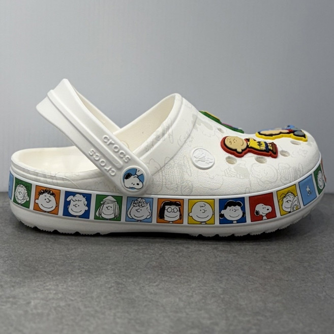 크록스 피너츠 크록밴드 클로그 키즈 멀티 (212116)