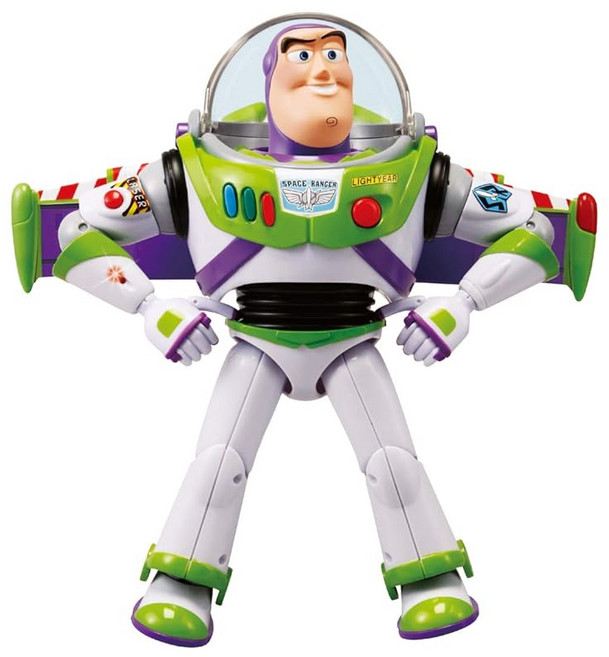 161028 다카라 토미 디즈니 토이 스토리 리얼 사이즈 토킹 피규어 버즈, 1개