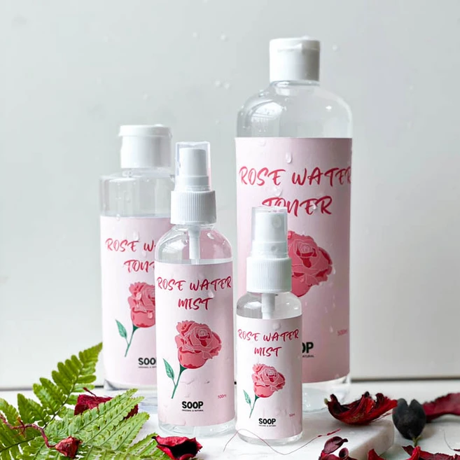 SOOP 로즈워터 장미추출물100% 토너, 100ml, 1개 - 쿠팡