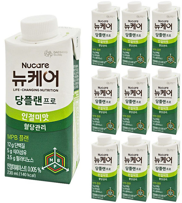 뉴케어 당플랜 프로 인절미맛 230ml 10팩 [BGA75833]