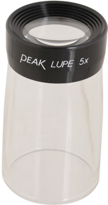 피크 확대경 돋보기 루페 1960 5X (450-0605), 1개
