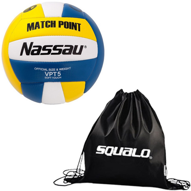 상세설명참조 [AHQ_2265752] 낫소 매치포인트 배구공(VPT-5) 5호 옐로우 스포츠용품 배구용품 배구공 배구 배구경기 배구연습 피구공 구기용품 스포츠 레져/구기 라켓스포츠/배구 피구 족구, VPT-5 + 스쿠알로 공가방, 1개