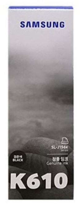 강추검정K610 삼성정품 무한잉크 T1675 T2170W T1672DW, 검정