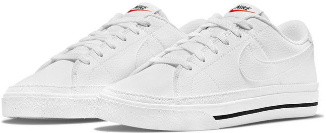 나이키 우먼스 코트 레거시 NN 화이트