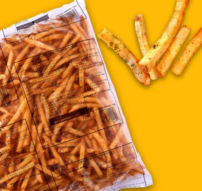 맥케인 케이준감자(시즌드베터드후라이스) 2kg, 1개