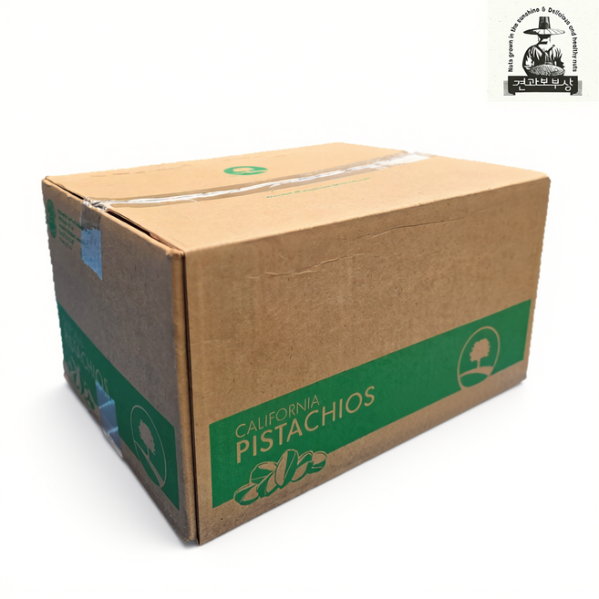 생 피스타치오 벌크 10kg 대용량 원더풀, 1개