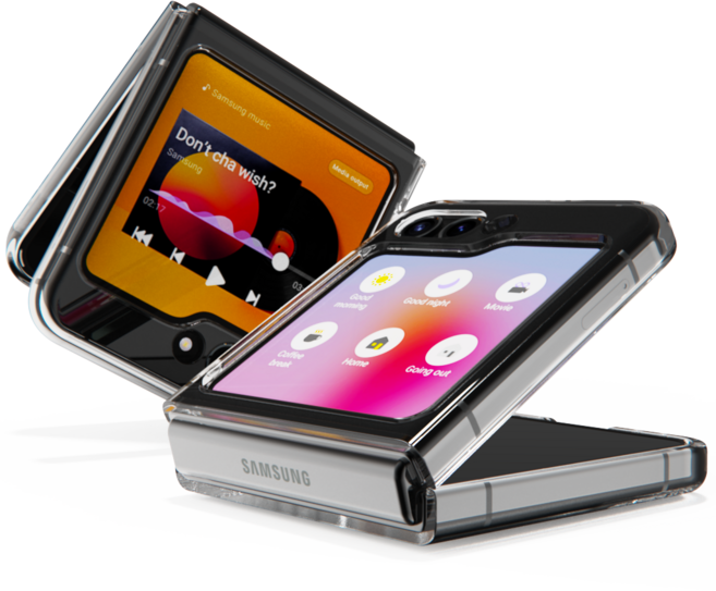 가꼬싶다 변색없는 1mm 초슬림 휴대폰 투명 케이스 2개입