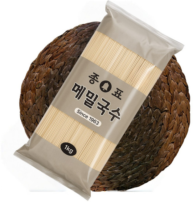 종표 메밀 국수, 1kg, 1개