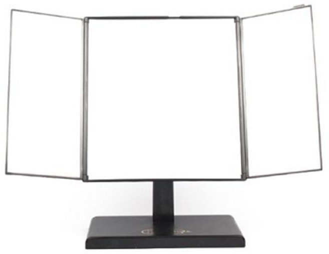 빠띠라인 접이식 3면 화장대거울 대 ST-7015, 색상