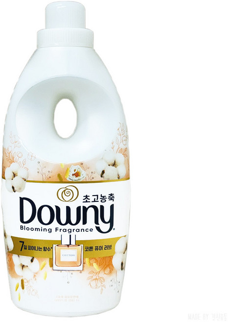 다우니 초고농축 생화 향기 컬렉션 섬유유연제 본품, 1.05L, 4개