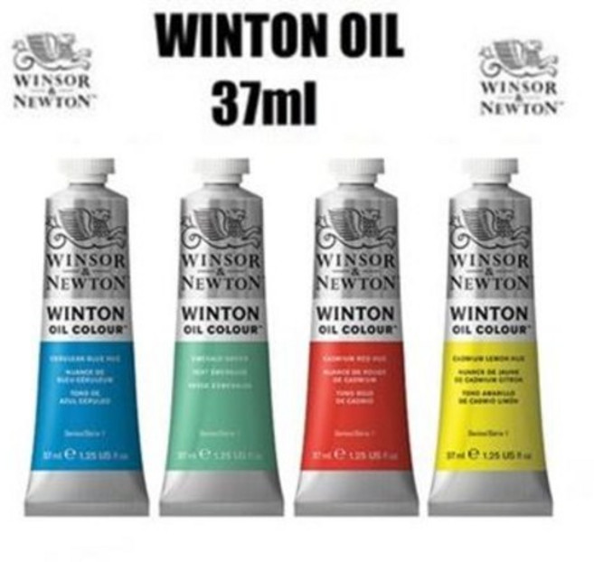 윈저앤뉴튼 윈톤 유화물감 47색 낱색 37ml 튜브형, 138 cerulean blue hue