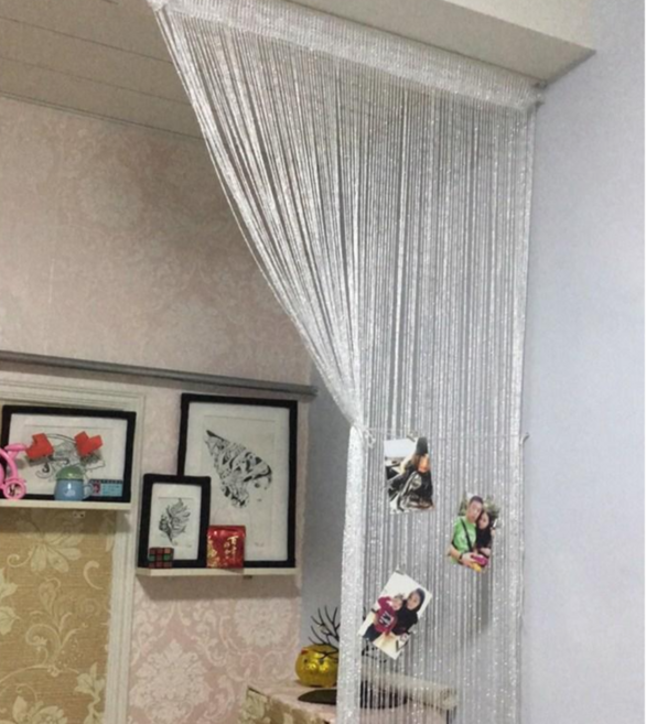 JINGHENG 블라인드 침실 두께강화 화장실 욕실 거실 가리는 걸이식 문입구 현관 창문, T13-넓이1미터*높이2아이보리