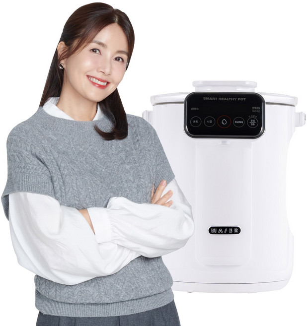 [마이어] 스마트 헬시 포트 3L (MH-MEP1) / MAIER 신애라 대용량 전기 분유 티 포트 전기주전자, 화이트, MH-MEP1