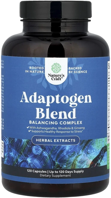 Nature's Craft 베르베린 캡슐 120정, Natures Craft 베르베린 캡슐 120정, 1개 - 쿠팡