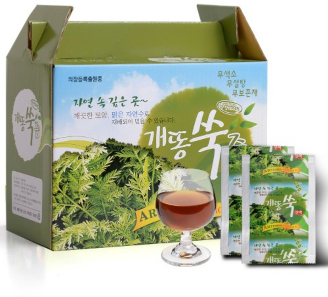 장수만세 개똥쑥진액 100ml 50포, 5L, 1개