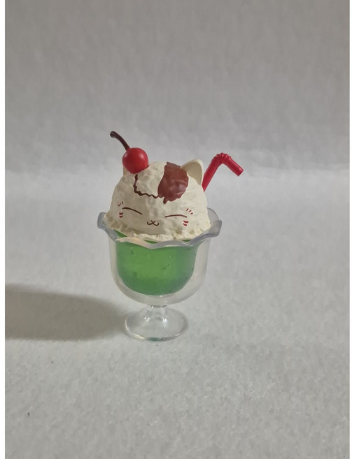 3. 크림소다 피규어 나츠메우인장 맛있는 간식 콜렉션 냥코 선생 캡슐토이 가챠 확정 타카라토미