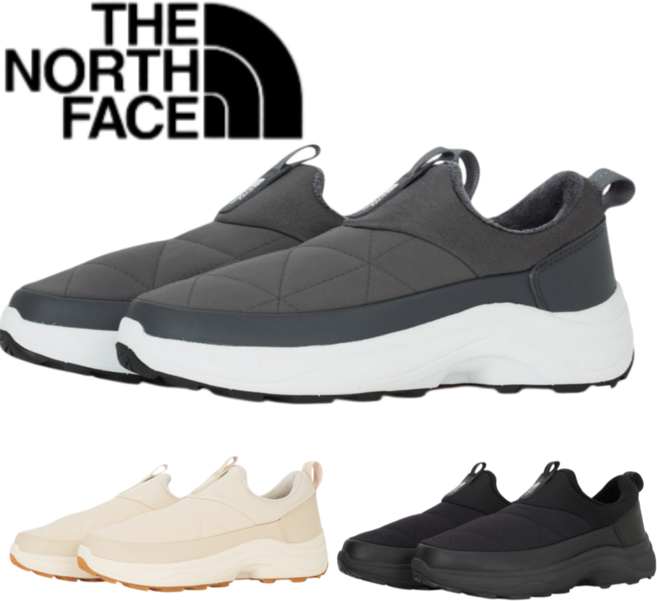 매장정품 노스페이스 공용 스니커즈 방한화 슬립온 털신 정사이즈 편안한 보온성 사무실 작업