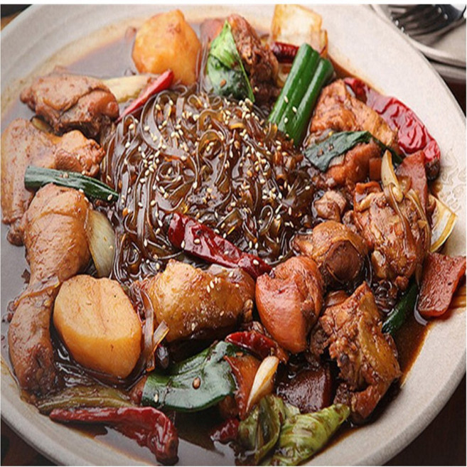 WISHPICK 안동순살찜닭 1kg x 2 간장찜닭